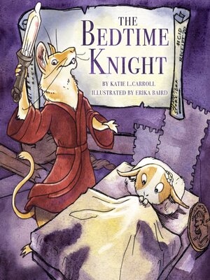 cover image of The Bedtime Knight